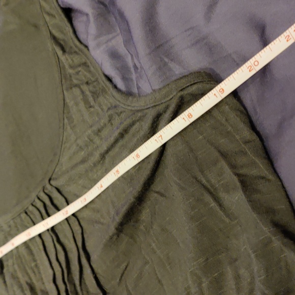 Torrid olive green super soft tank - Picture 4 of 5